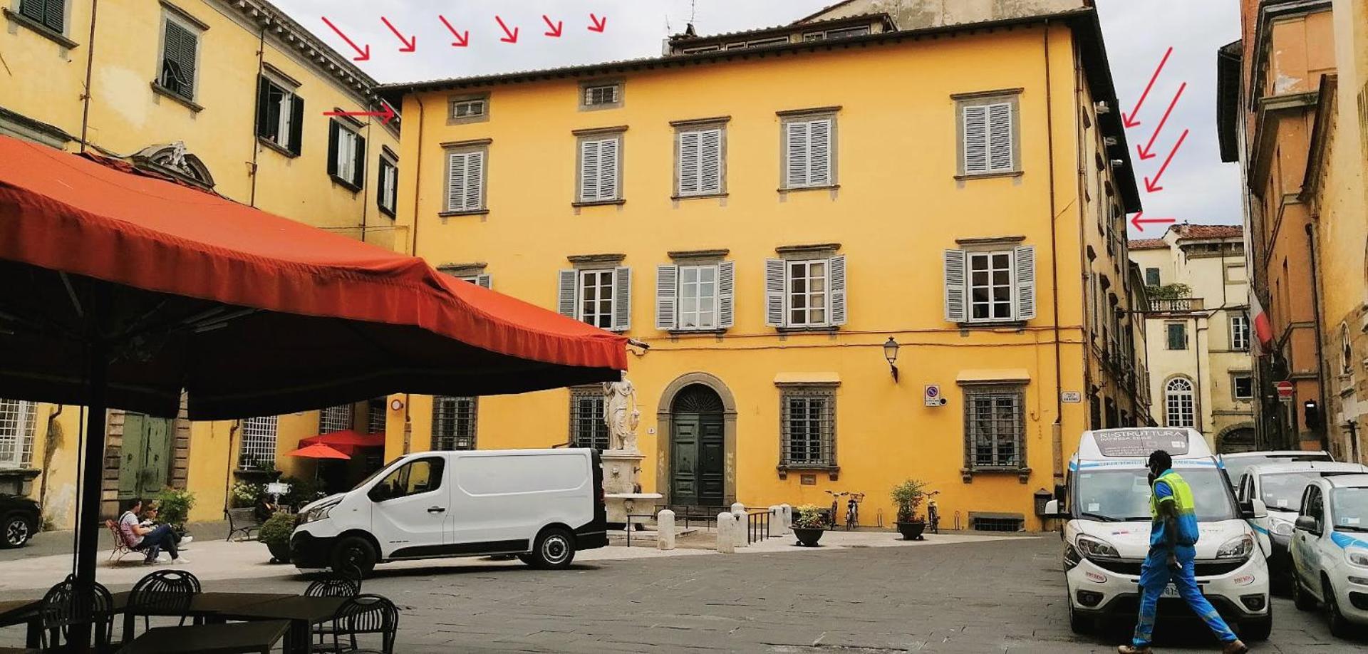 Villa De Maestri - With Elevator Since September 2025 Lucca Exterior photo